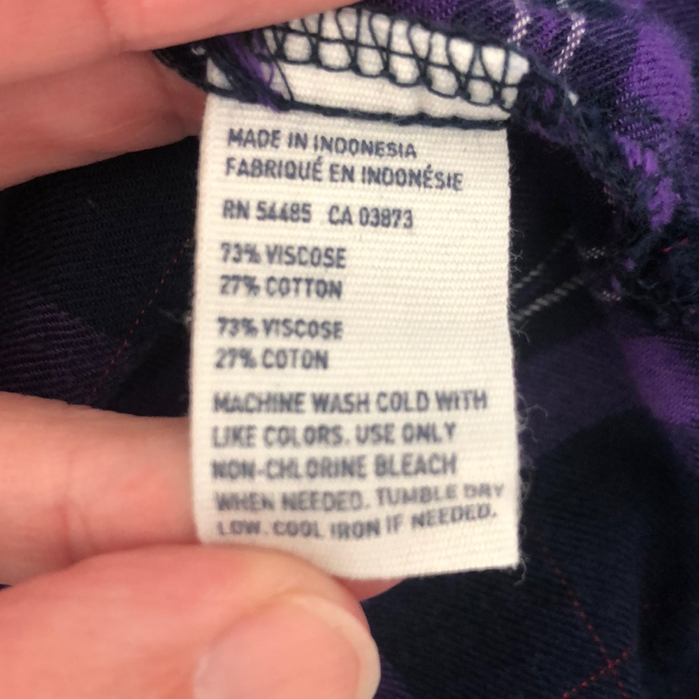 American Eagle Flannel Shirt - Picture 3 of 3